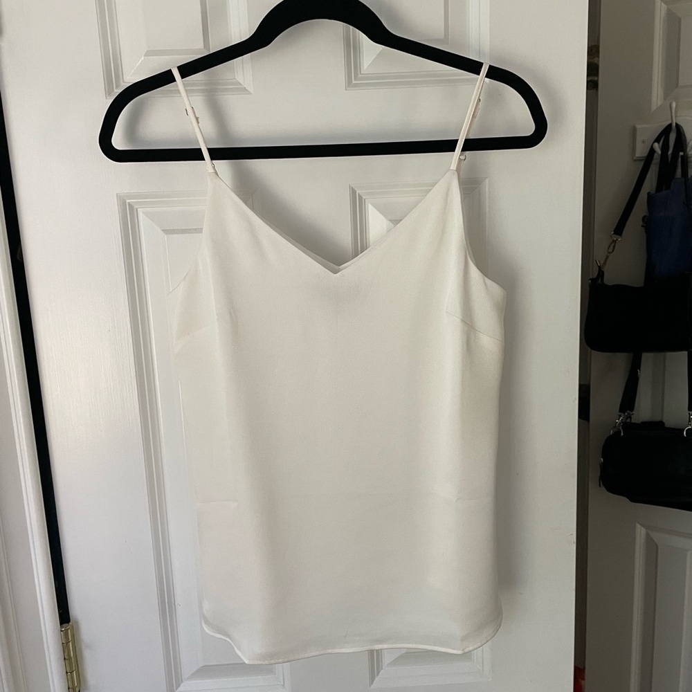 Banana Republic White tank